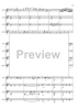 String Quartet No. 1, Mvt. 1 - Score