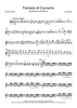 Fantasia di Concerto - Bb Clarinet 1