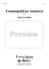 Cosmopolitan America - Full Score