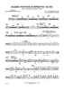 Harry Potter Symphonic Suite - Trombone 2 BC