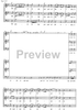 Prophetia prima - Score