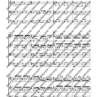 Devotions (String Quartet No. 3) - Score and Parts