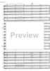 Sanctus/Benedictus from Messa solenne - Full Score