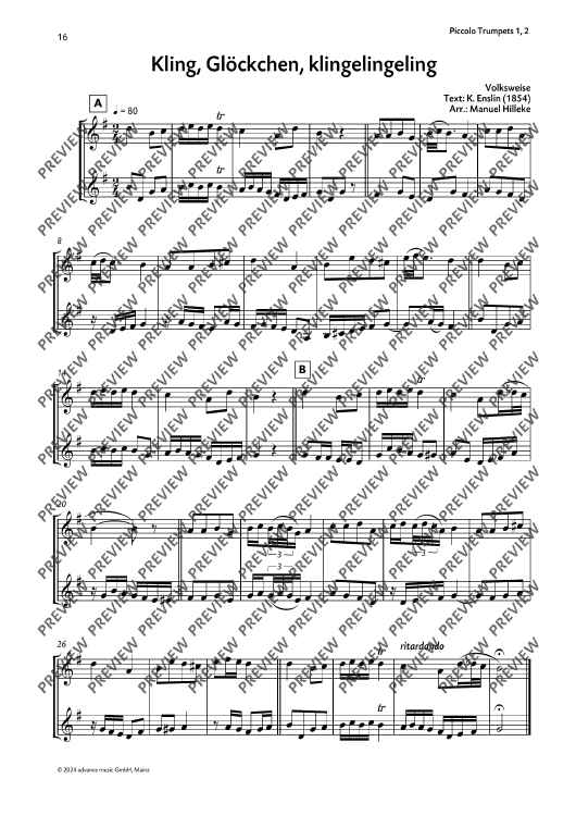 Kling, Glöckchen, klingelingeling
