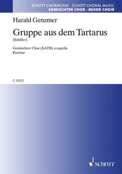 Gruppe aus dem Tartarus - Choral Score
