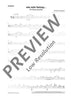one note fantasy... - Score and Parts