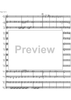 Trumpet Voluntary - Score