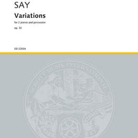 Variations - Score and Parts