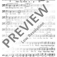 Die Mühle im Schwarzwald - Bass I