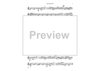The President's March - Bass Clarinet