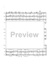 Bushes and Briars - Score