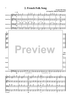 Twenty Folk Tunes for Bass Quartet (or Trio) - Score