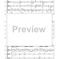 Larghetto and Allegro from Sonata No. 4 - Score