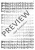 Drei Chöre - Choral Score