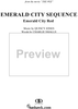 Emerald City Sequence: Emerald City Red