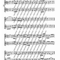 The Flourishing Baroque Period - Performing Score