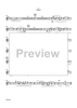 Amazing Grace - for Solo Instrument, Piano and String Quartet - Violin 1