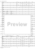 Parade: No. 3, Acrobates - Full Score