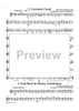 Keeping Christmas: Seven English Carols for String Trio - Violin 1