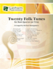 Twenty Folk Tunes for Bass Quartet (or Trio) - Double Bass 4