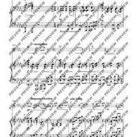 Duo in D flat major - Score and Parts