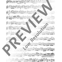 Concertino in A Minor