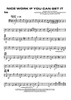 Nice Work If You Can Get It - Bass