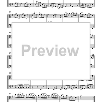 Gigue - from French Suite 4