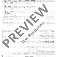 Magnificat - Score