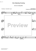 One Saturday Evening - Alto Saxophone 1