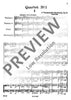 String Quartet Eb major - Full Score
