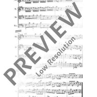 Concerto grosso D major - Full Score