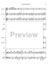 A British Brass Christmas - English Carol Arrangements for Brass Quintet - Score