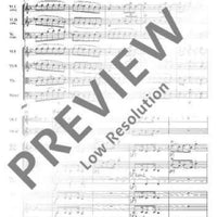 Concerto grosso F major - Full Score