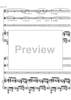 Musica per quattro strumenti - Score and Parts