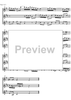 Three Part Sinfonia No. 4 BWV 790 d minor - Score