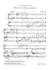 Was mit den Tränen geschieht - Piano Score