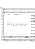 Wachet auf, ruft uns die Stimme - Score