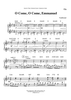 O Come, O Come, Emmanuel - Keyboard/Guitar