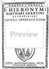 Messa della battaglia (Battle Mass) - Preface