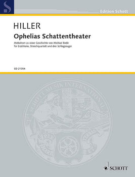Ophelias Schattentheater - Score and Parts