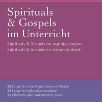 Spirituals & Gospels for aspiring singers