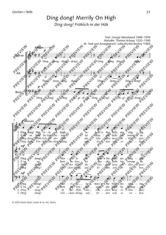 Ding dong! merrily on high