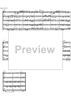 Sacrae Canticulae - Score
