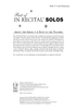 Best of In Recital Solos, Book 3