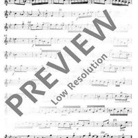 Sonata c minor - Violin II