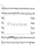 Amor pedestre- Fuessische Liebe [set of parts] - Double Bass