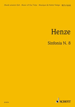 Sinfonia N. 8 - Full Score