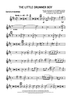 The Little Drummer Boy - Alto Saxophone 2