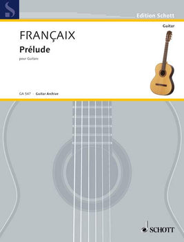 Prélude A minor